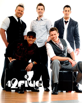 Lake County Concerts present 4 2 Five