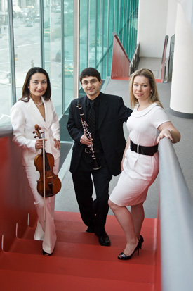 Lake County Concert Association presents Prima Trio