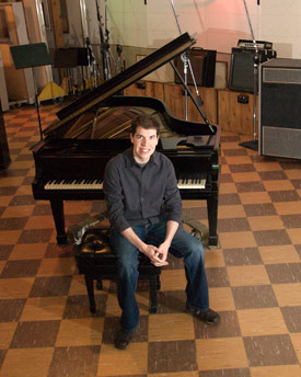 Floyd Cramer with Grandson, Jason Colemen - LCCCA reciprocity concert