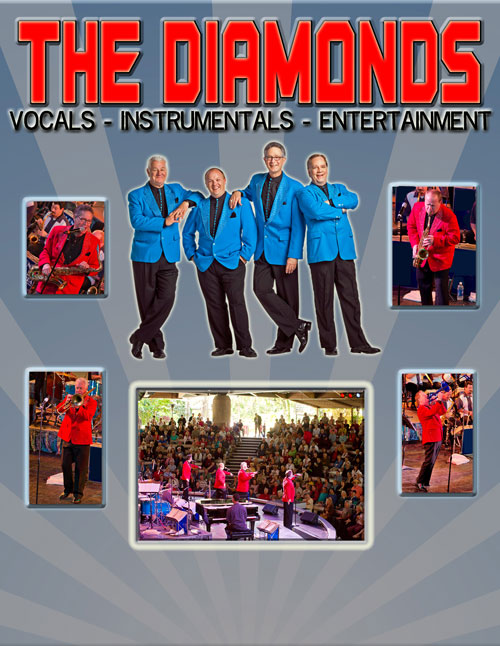 The Diamonds play at Lake Country Concerts