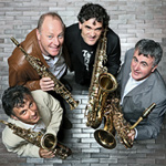 Italian Saxophone Quartet Lake County Concert Association