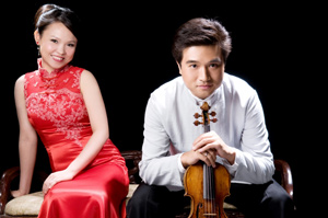 Yang and Olivia Liu - Lake County Concert Association