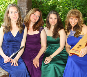 Four Celtic Voices playing at Lake County Concerts