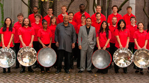 Lake County Concert Association presents the NIU steel band