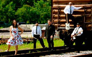 june's got the cash plays at Lake County Concert Association