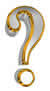 question mark